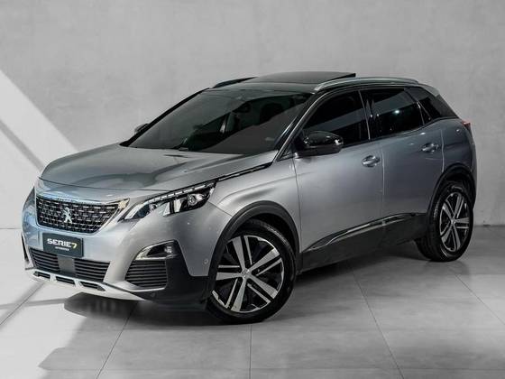 PEUGEOT 3008 1.6 GRIFFE PACK THP 16V GASOLINA 4P AUTOMÁTICO PEUGEOT 3008 1.6 GRIFFE PACK THP 16V GASOLINA 4P AUTOMÁTICO